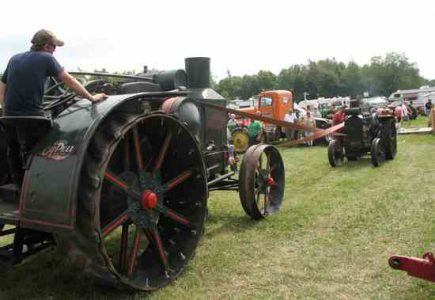 Hundreds of Old Tractors and Engines Expected at Michigan Flywheelers Show Image